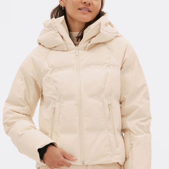 Halfdays Oat Milk Ski fit - Picture 2 of 16